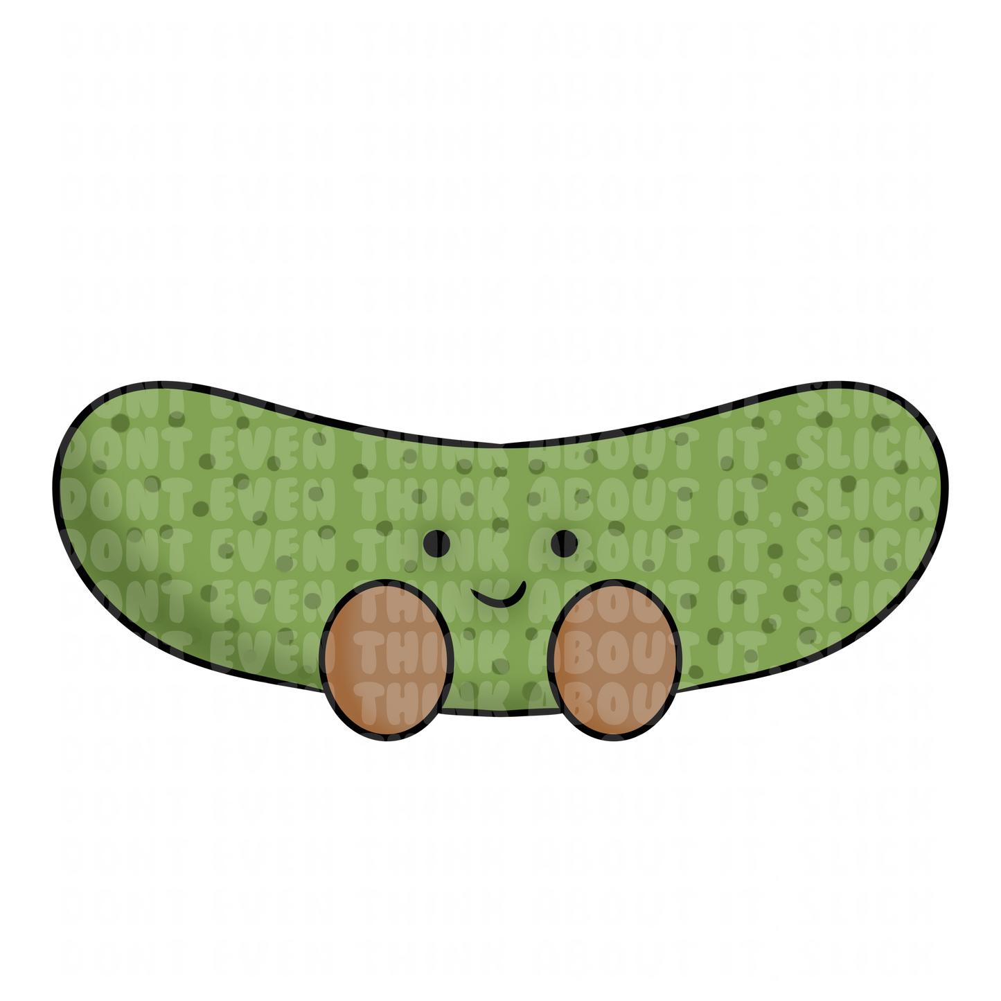 Pickle Plushie