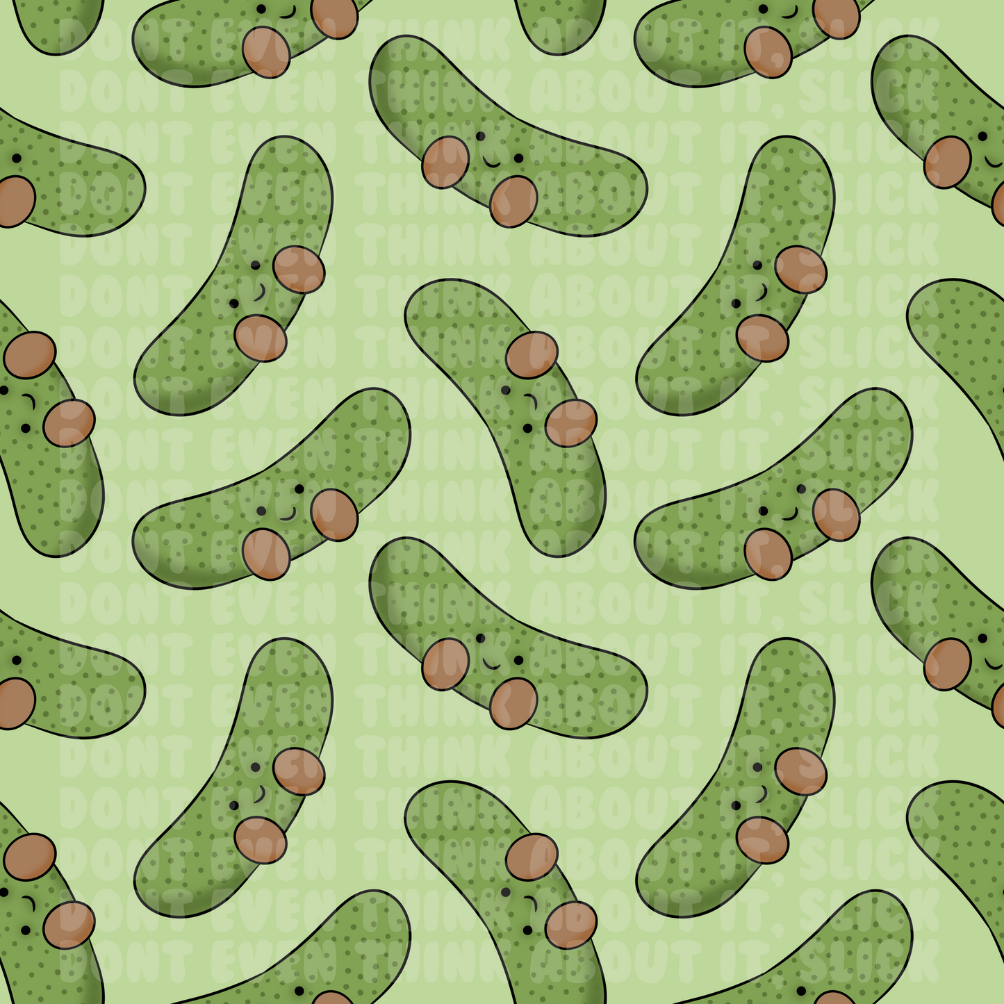 Pickle Plushie