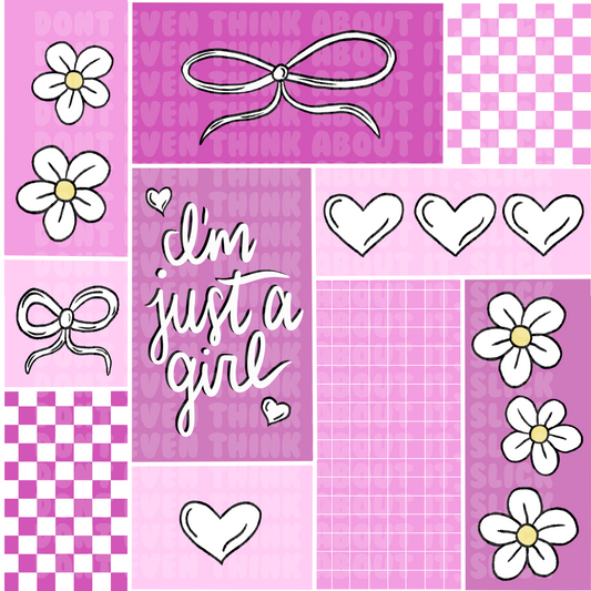 I’m just a girl