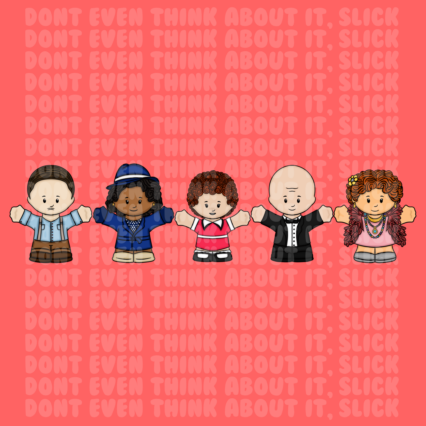 Annie LP Clip Art Set