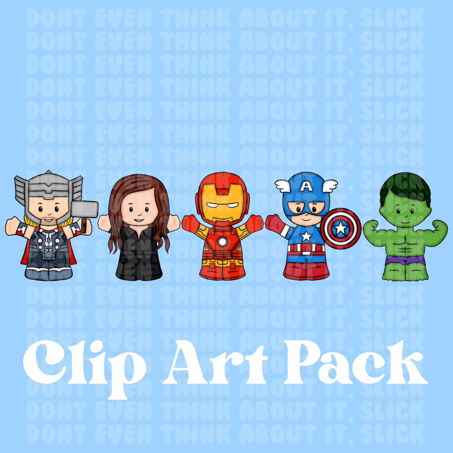 Avengers LP Clip Art