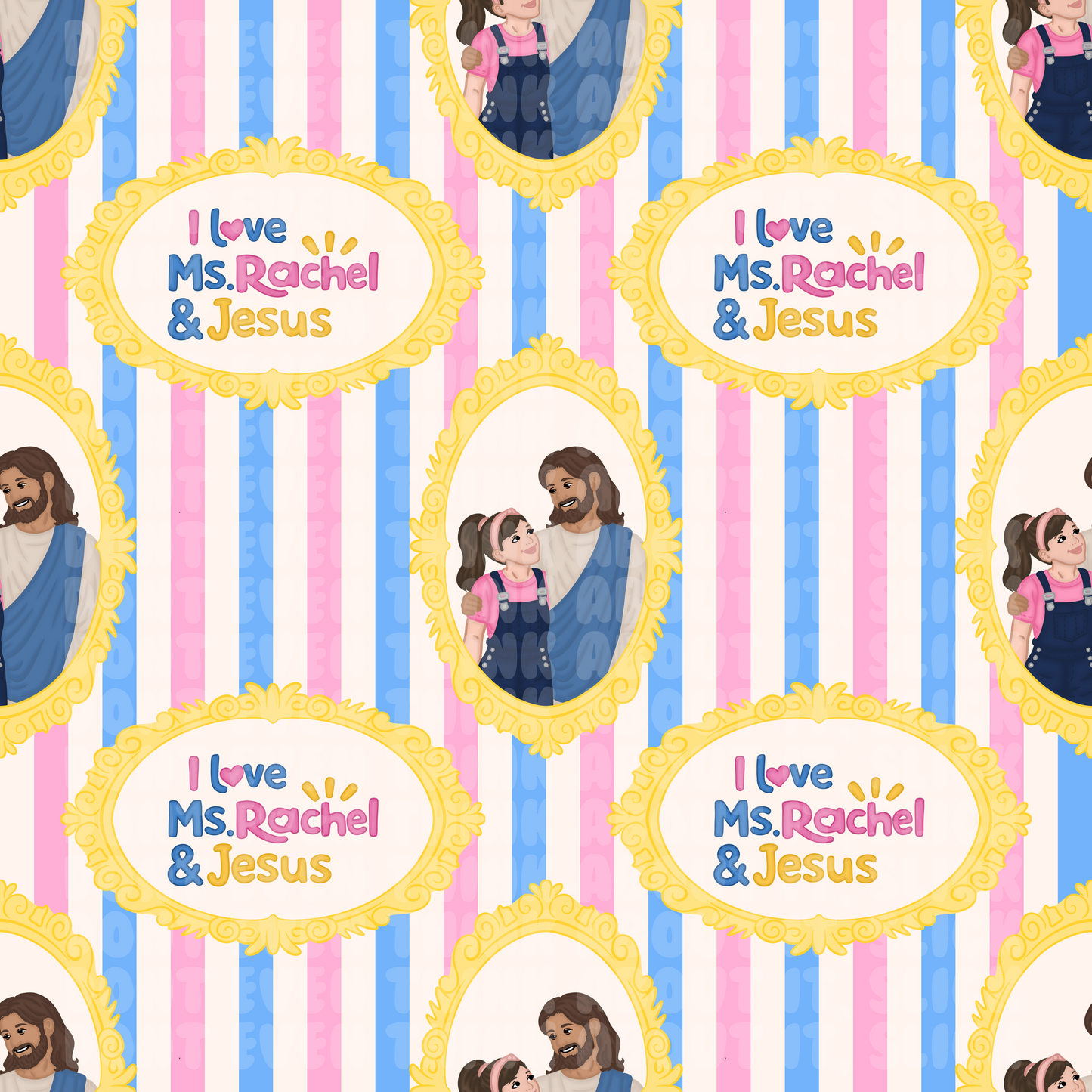 Ms. Rachel and Jesus