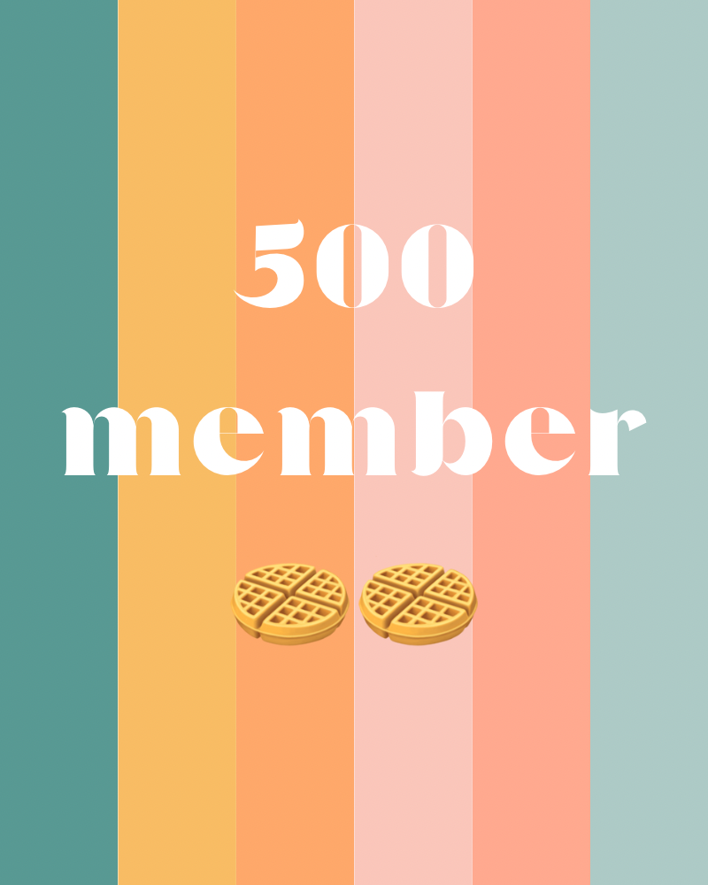 500 Member Ticket NO CODES