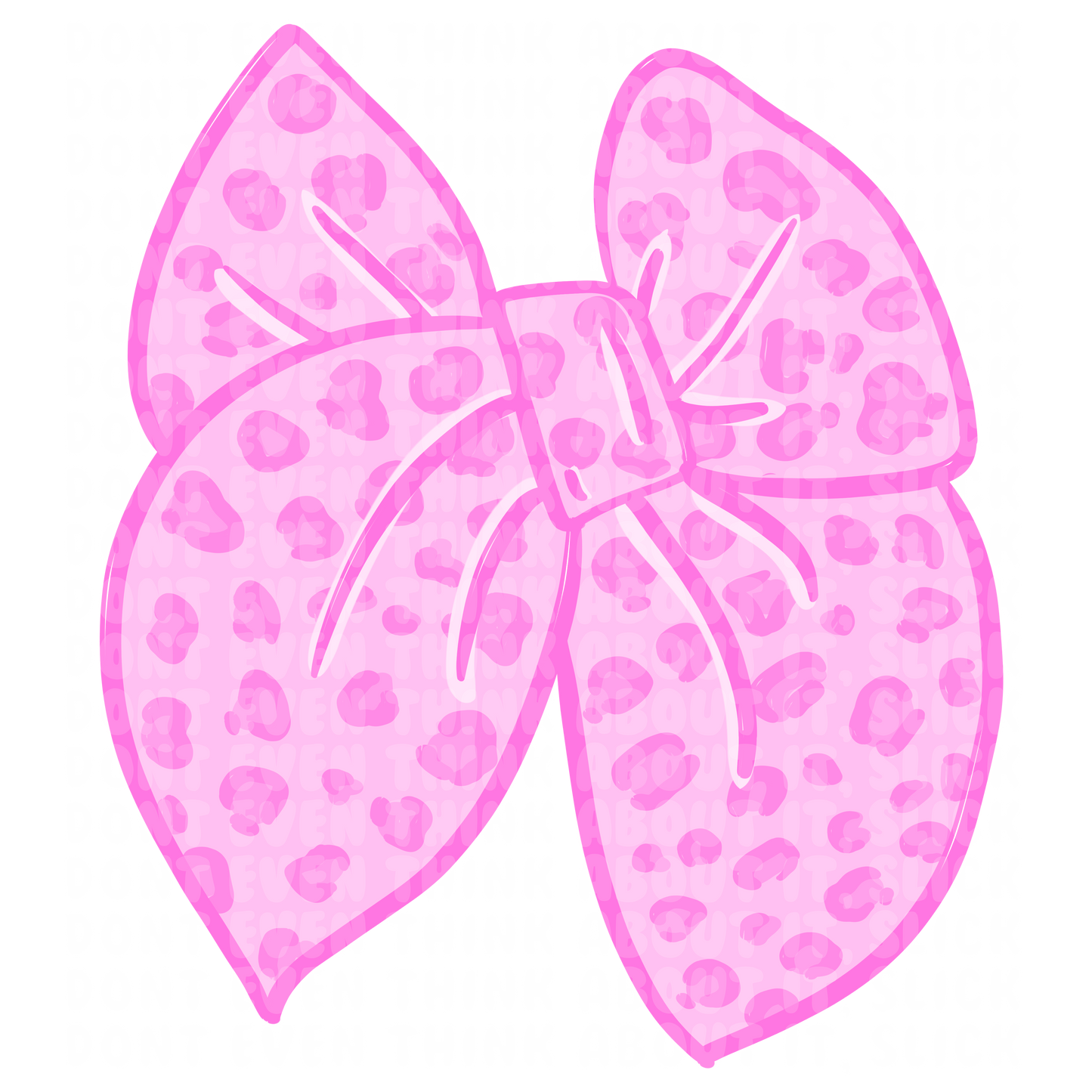 Pink Cheetah Bows