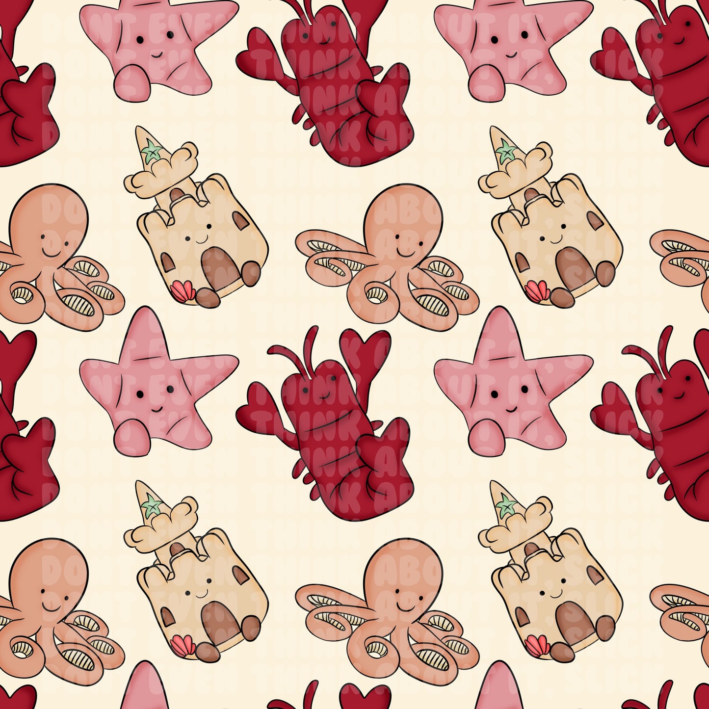 Sea Creature Plushies