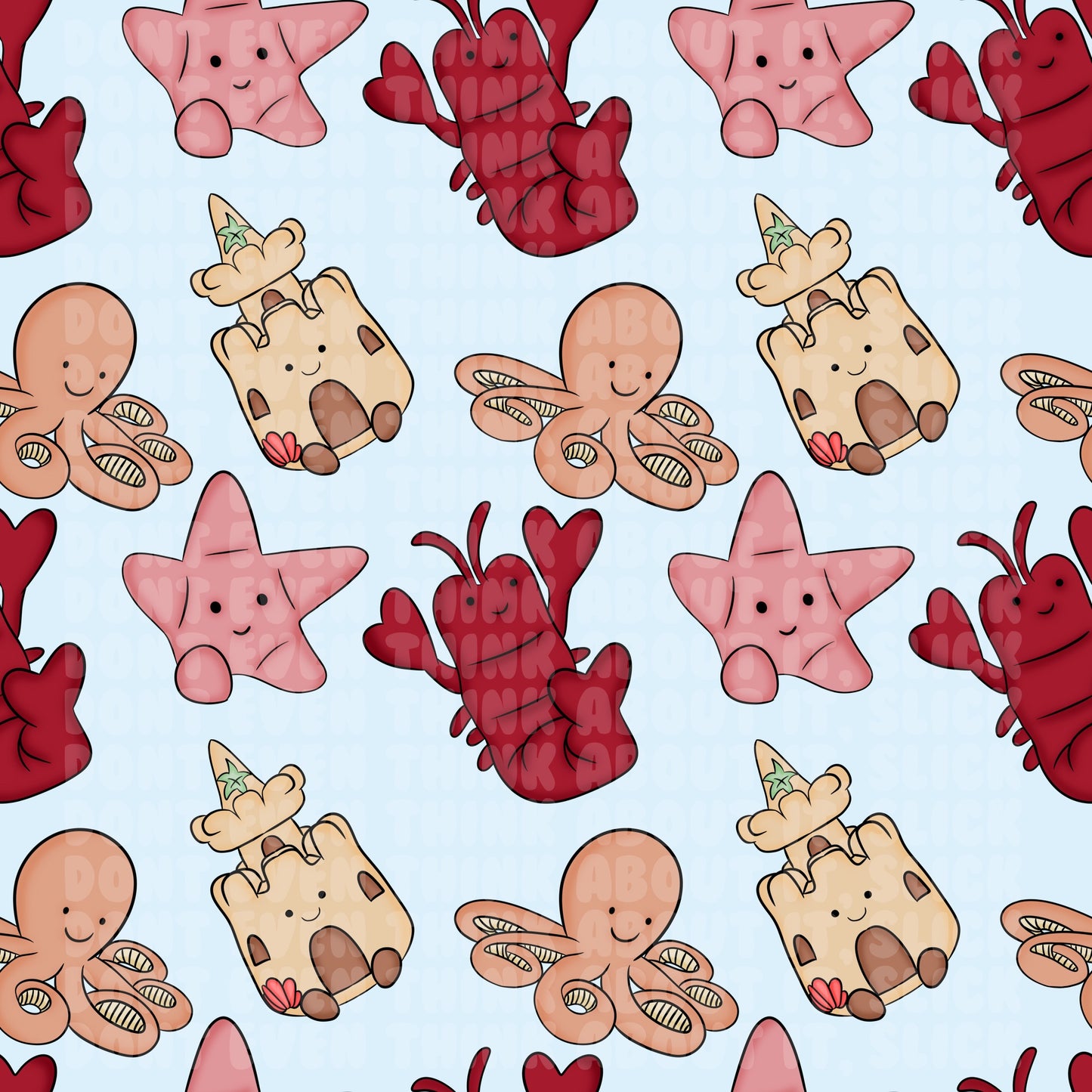 Sea Creature Plushies
