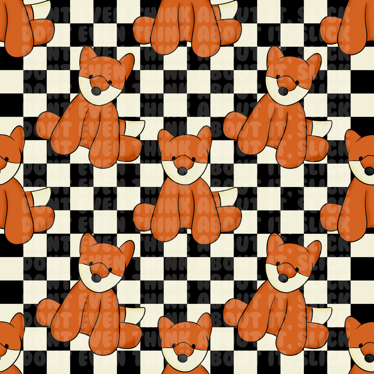 Fox Plushie