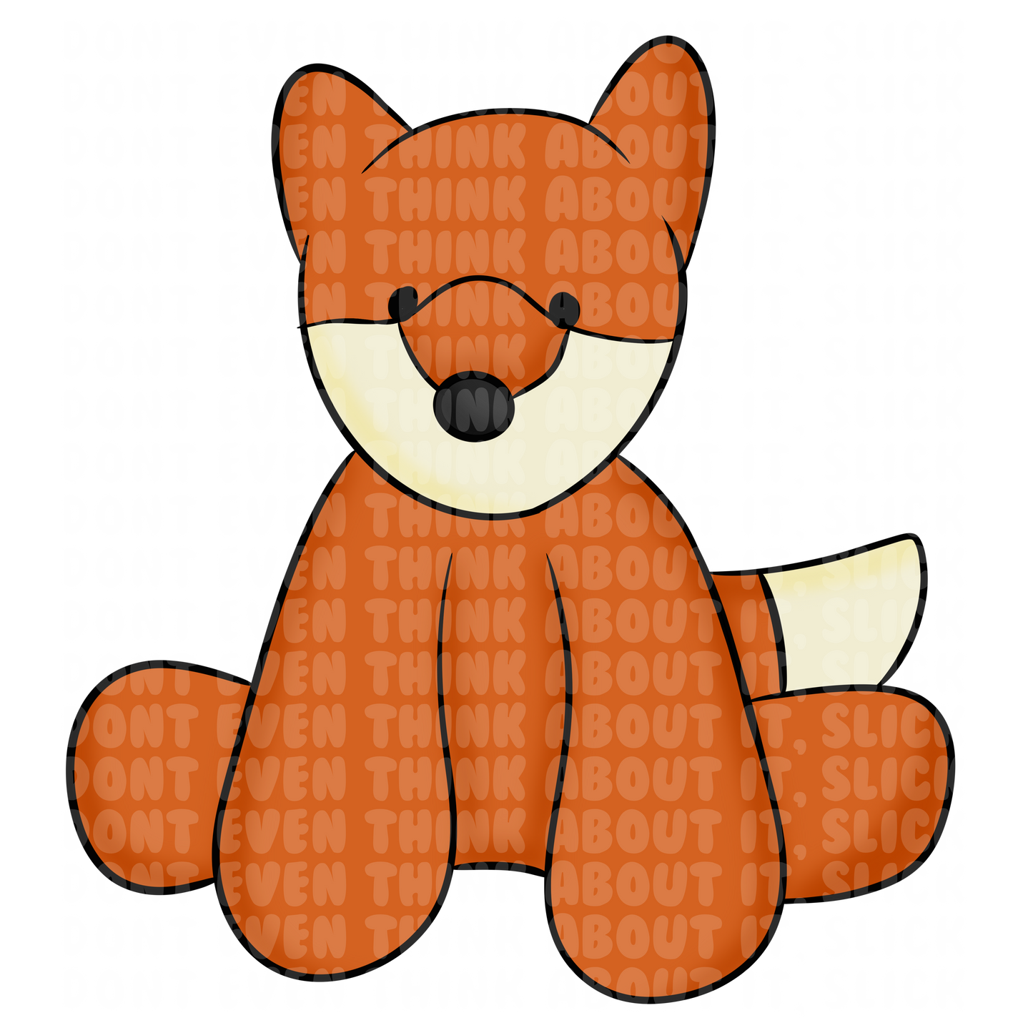 Fox Plushie