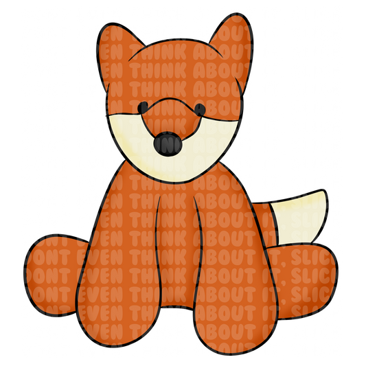 Fox Plushie