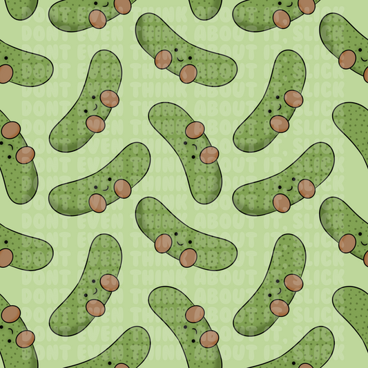 Pickle Plushie