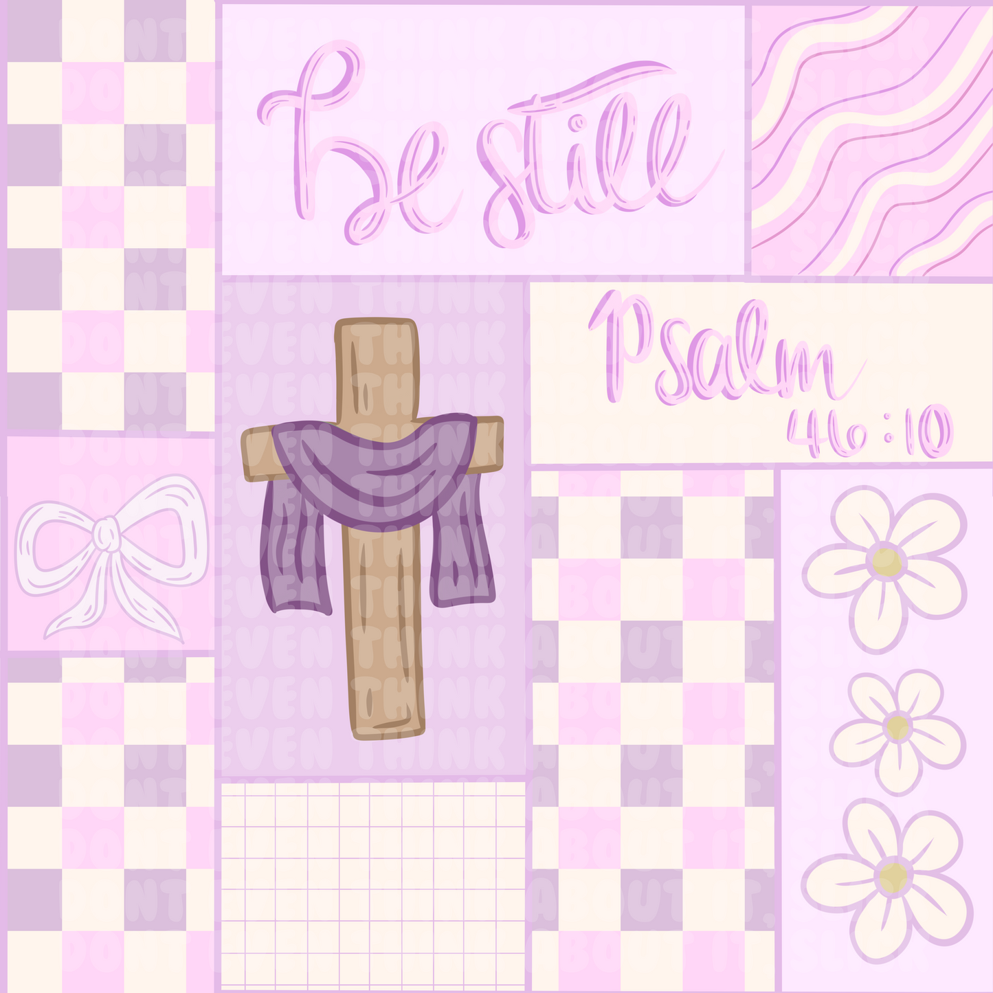 Be still pastel