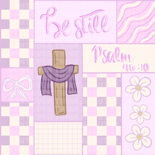 Be still pastel
