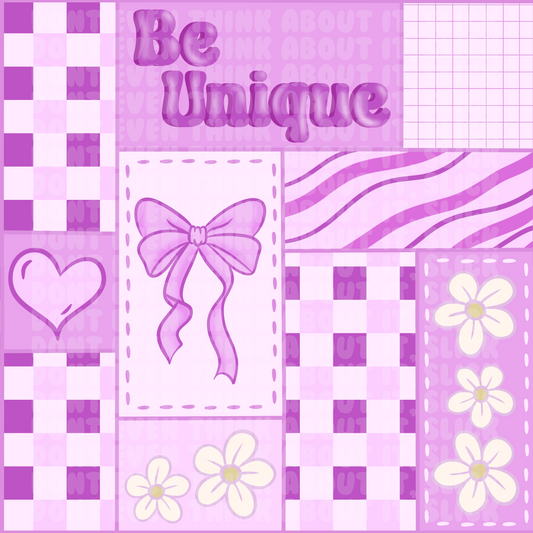 Be unique
