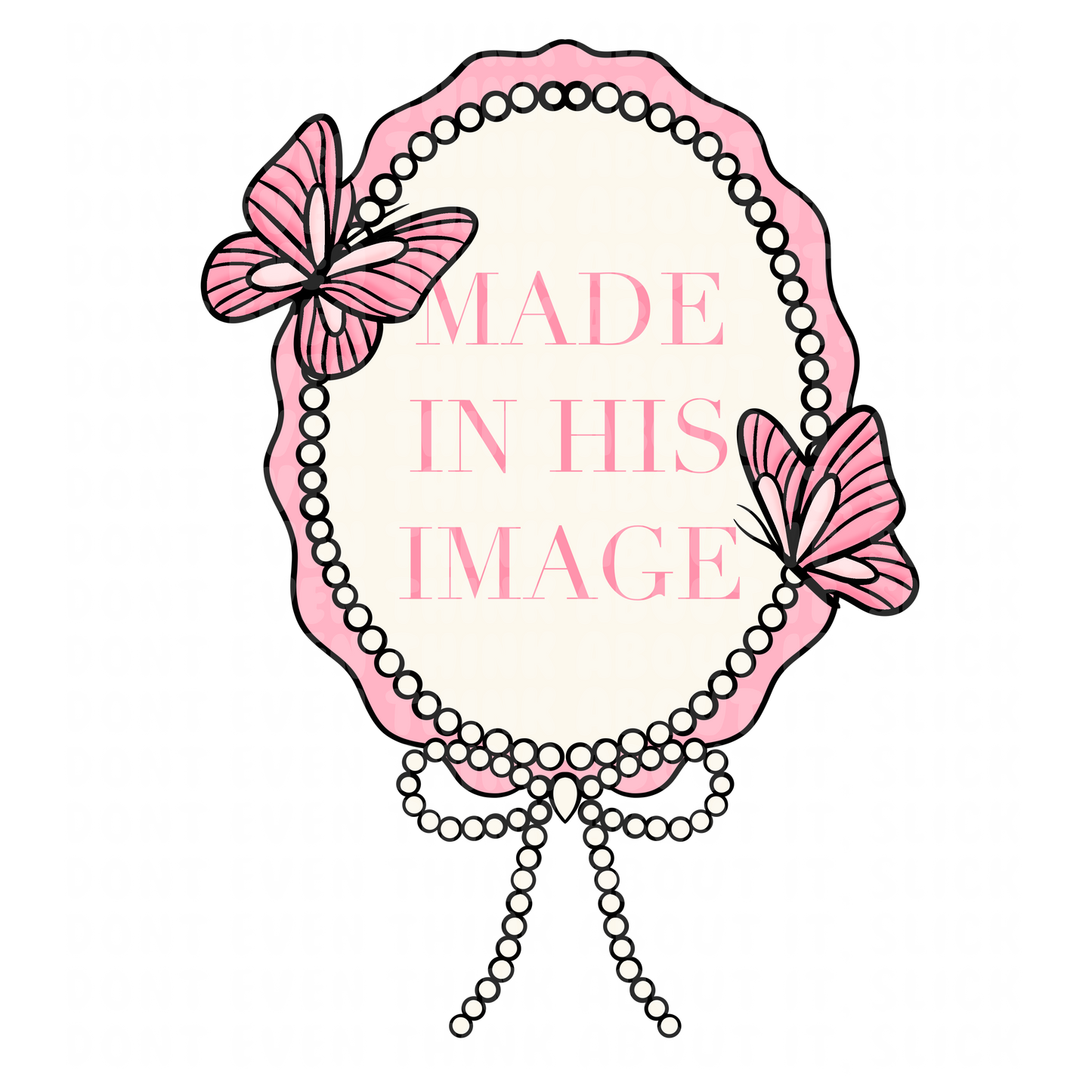 Made in his image